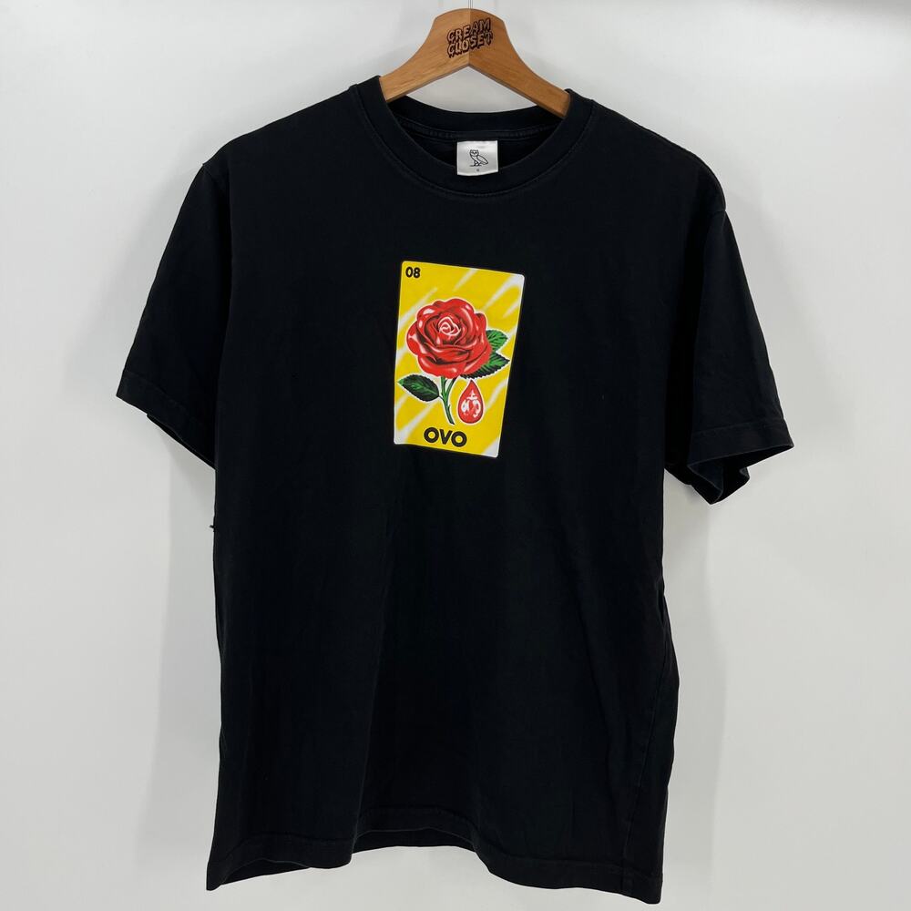 Drake Octobers Very Own OVO Iceman For All the Dogs Sandra's Rose Tour Merch S